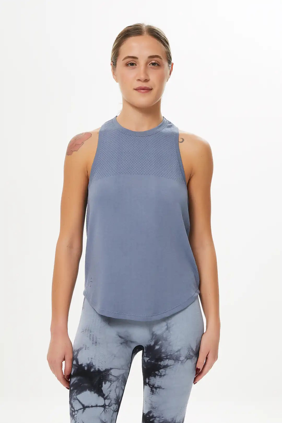 Air Active Long Shirt Blue