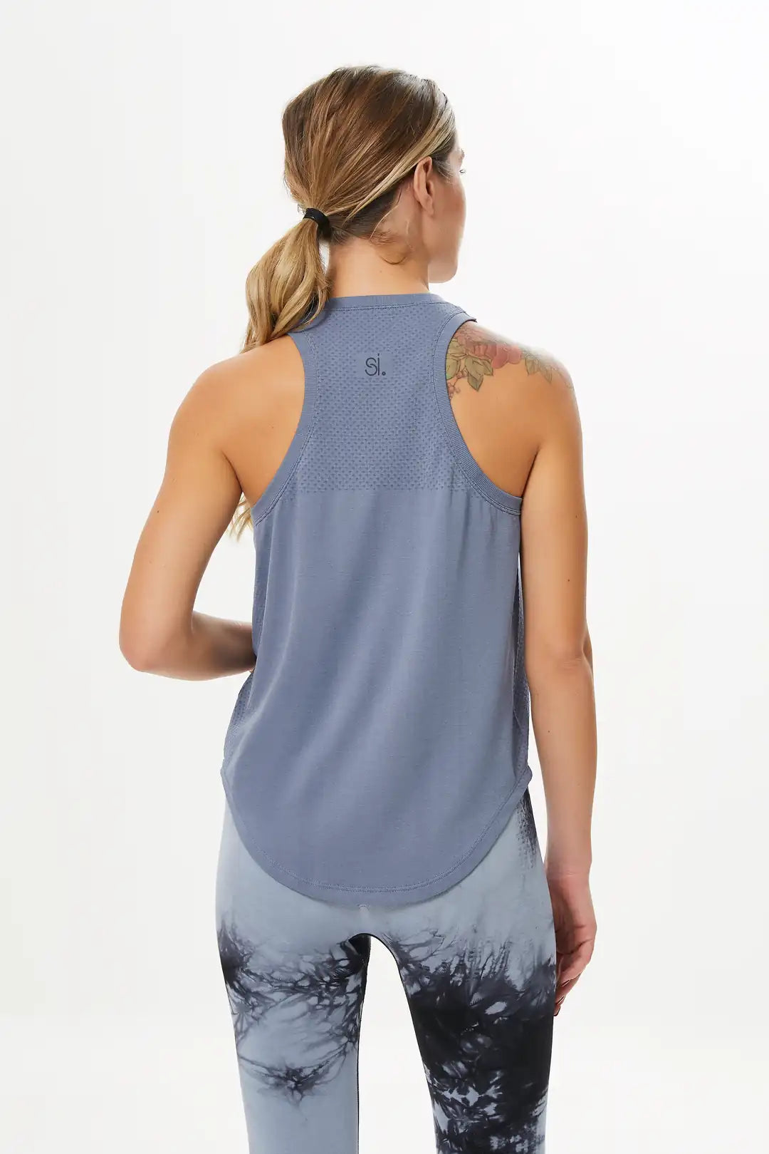 Air Active Long Shirt Blue
