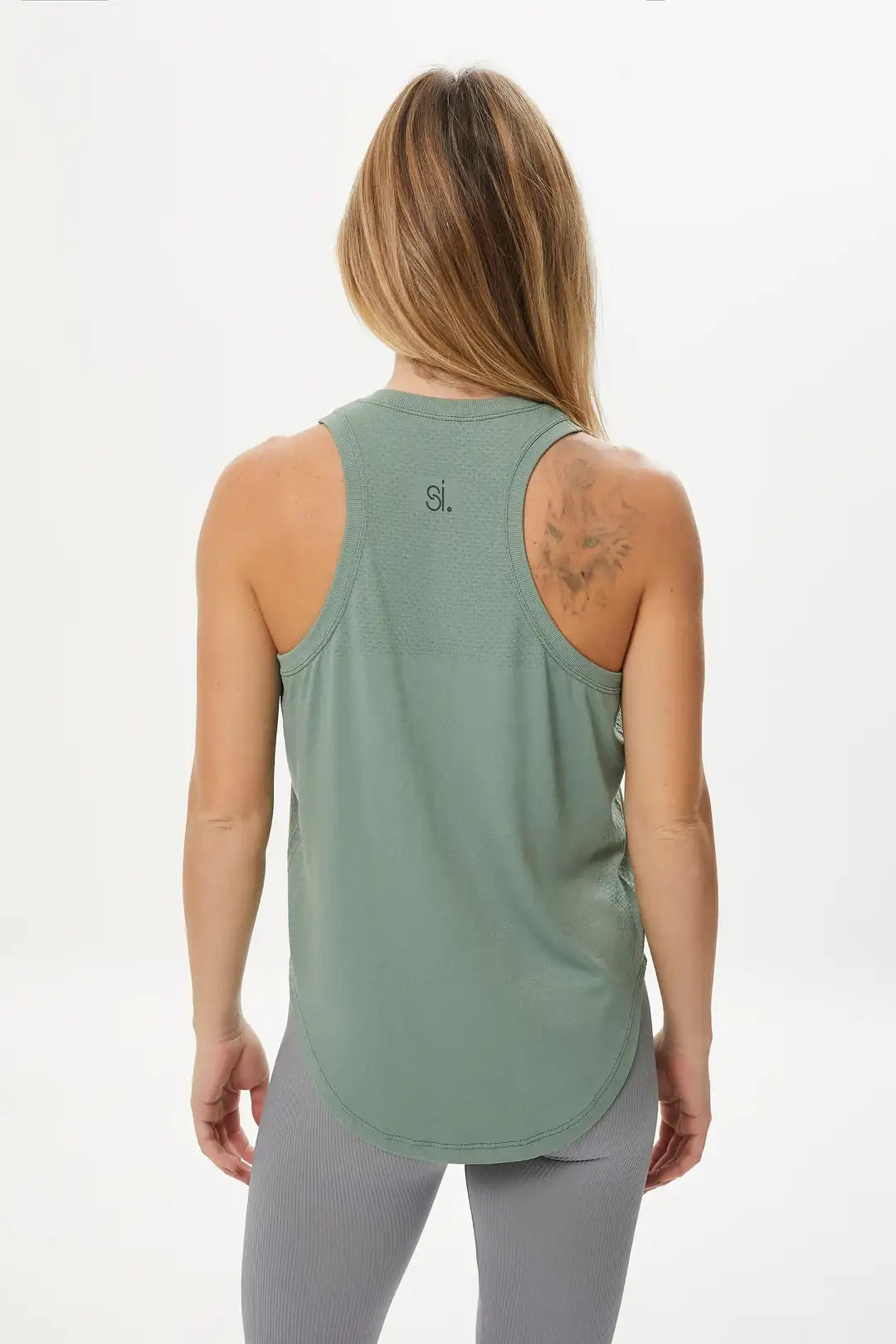 Air Active Long Shirt Green