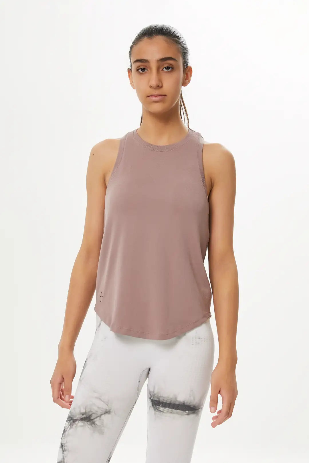 Air Active Long Shirt Milky Coffee