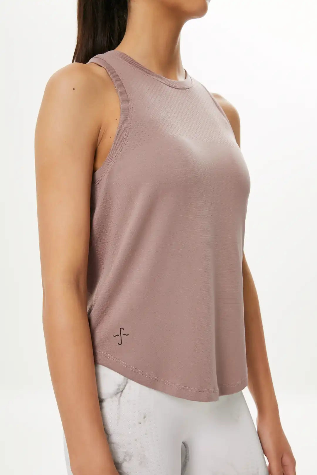 Air Active Long Shirt Milky Coffee