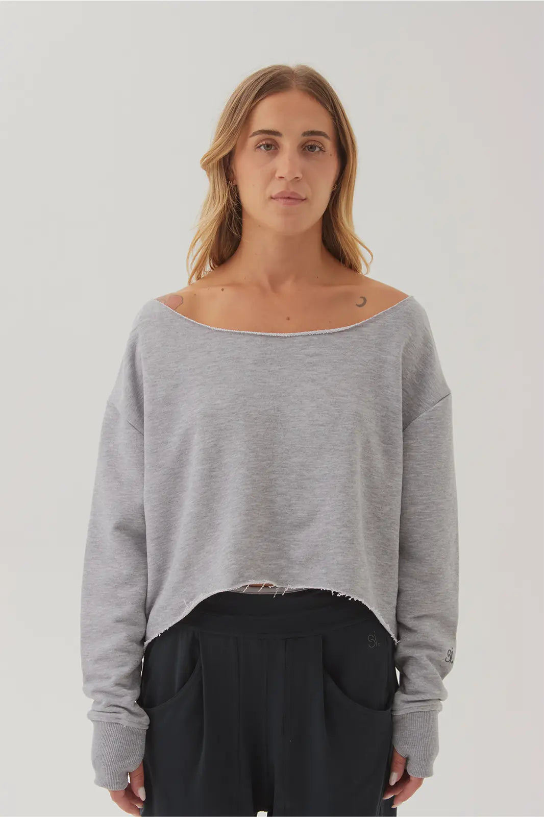 Allround Sweat Grey Melange