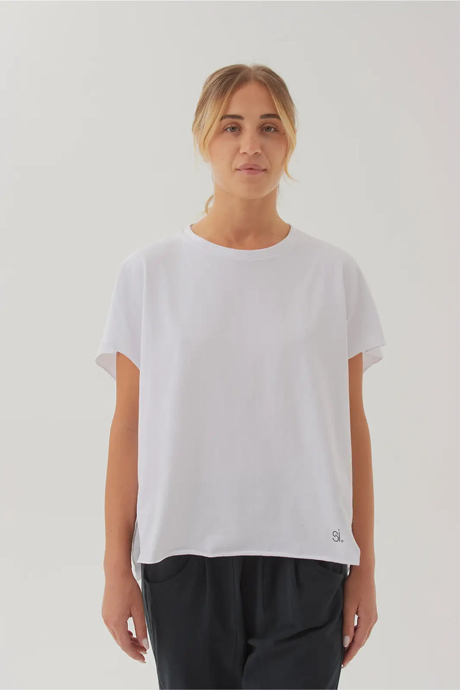 O-Neck Tee Snow White