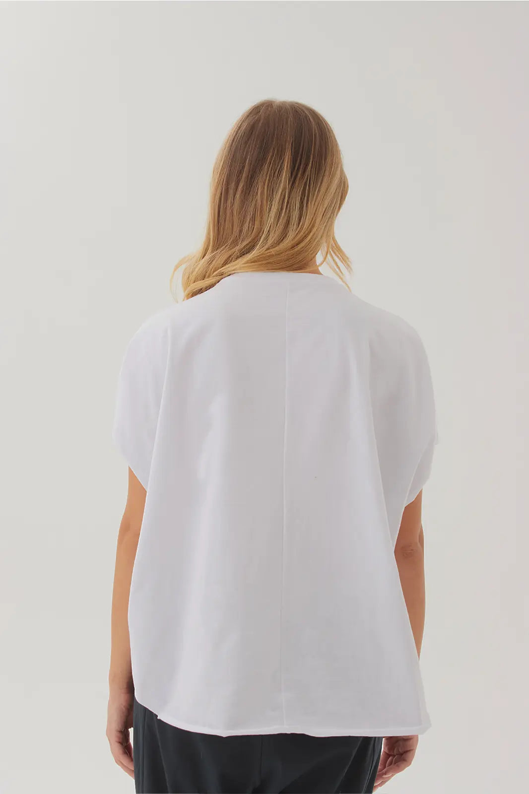 O-Neck Tee Snow White