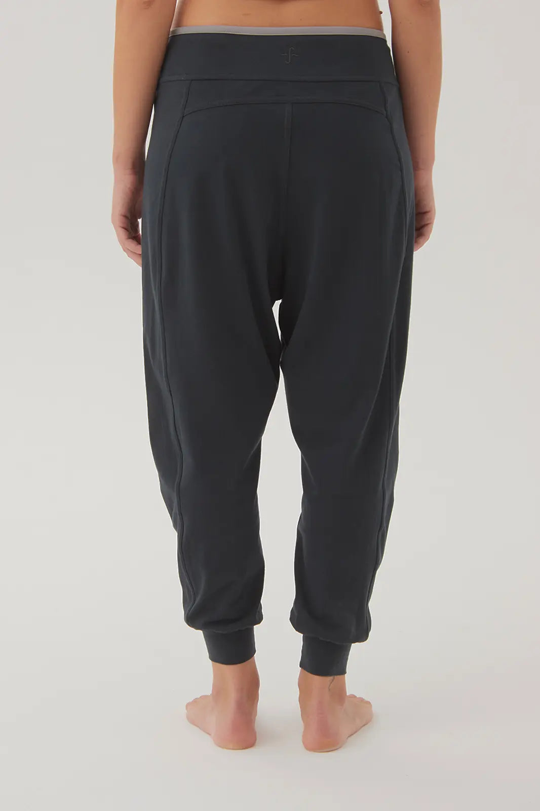 Pant Yoga Harem Vintage Black